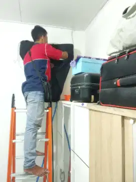 MESIN CUCI,AC,KULKAS (SERVICE,PERAWATAN)