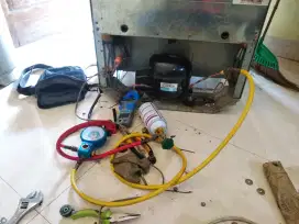 AC,KULKAS,MESIN CUCI (SERVICE DAN PERAWATAN)