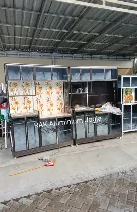 Wastafel kompor kitchen set