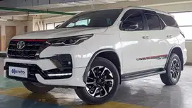 [OLXmobbi] Toyota Fortuner 2.4 4x2 VRZ TRD Solar-AT 2021 Putih /