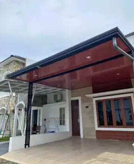kanopi pagar balkon dll #7779