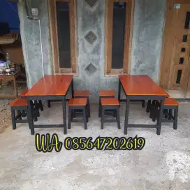 Meja kursi resto dlg