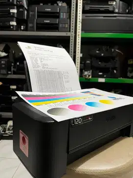 PRINTER EPSON L 120 NORMAL SIAP PAKAI