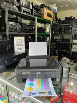PRINTER EPSON L220 normal siap pakai