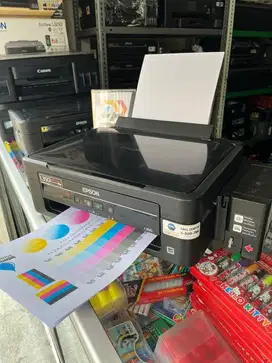 PRINTER EPSON L350 NORMAL SIAP PAKAI