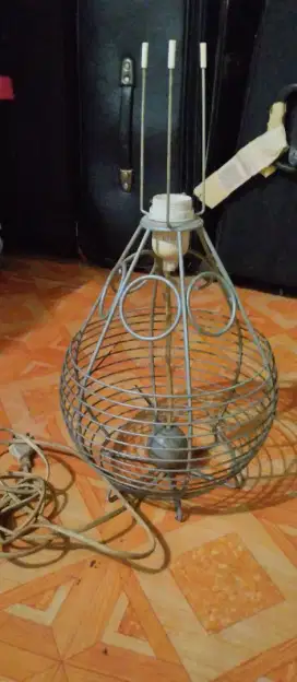 Lampu duduk, model unik