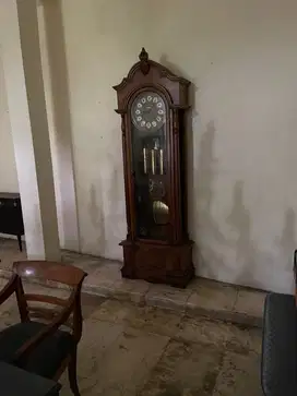 jam lemari padog kaligrafi asli arab! super antiq