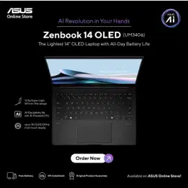 Cicilan Laptop Asus Zenbook 14 oled