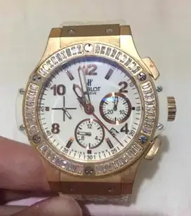 Jam Hublot Big Bang White