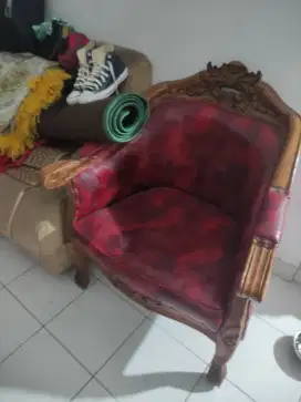 jual bangku satu set dengan meja