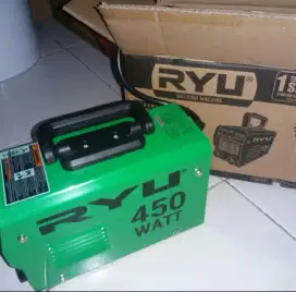 Mesin Las Listrik Ryu 450W IGBT 120-2