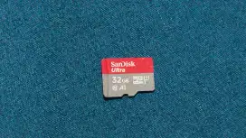 kartu memory sandisk 32GB