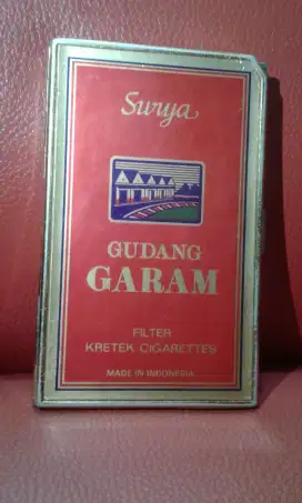 Kotak rokok hardcase gudang garam nego cod rungkut ok bos