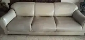 Dijual murah :1 set sofa ruang tamu, jumbo, empuk