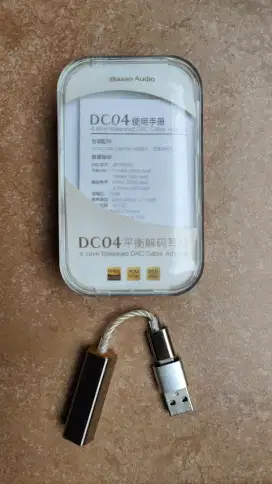 Ibasso DC04 output 4.4mm (dongle)