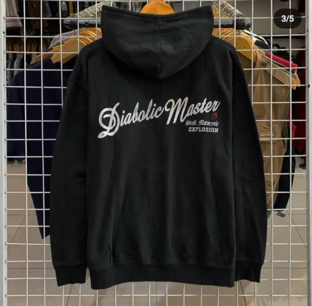 Hoodie super mewah dan Branded