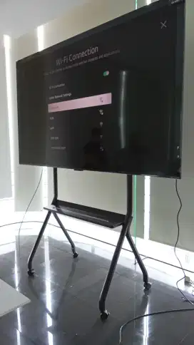 Bracket TV led standing 55-100+pasang