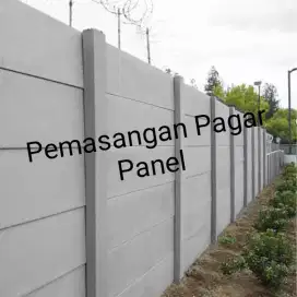 Pagar Panel Beton