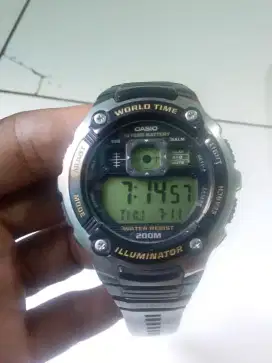 Jam casio original