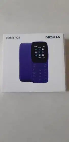 Dijual Nokia 105 Baru