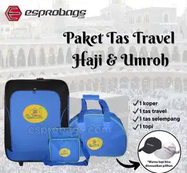 Tas Haji dan Umroh Paket Tas Haji & Umroh Travel Haji Umroh Travel Set