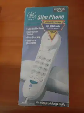 Telephone Wireless Cordless merk GE