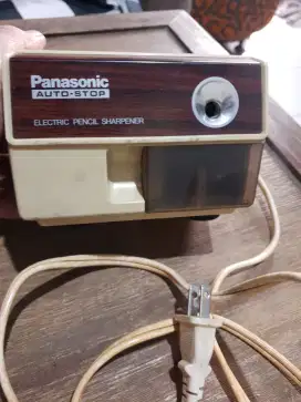 Panasonic Pencil Sharpener Ori Made in Japan,Normal,Voltage 110V