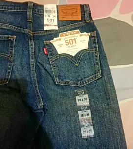 Levi's Original Fit 501 SKINNY