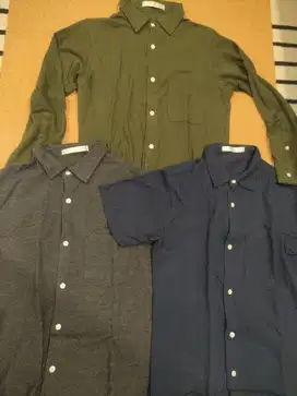 Bundling bundle paket 3 kemeja