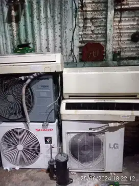 Beli AC rusak rusak