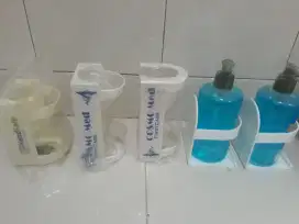 Jual borongan hand sanitizer dan bracket