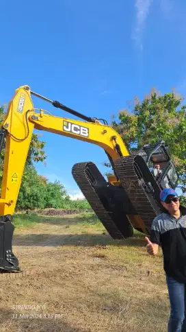 JCB Excavator 215 LC NXT