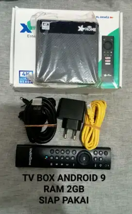 tv box ax512 siap pakai android 10