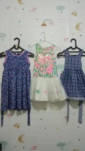 Dress anak perempuan