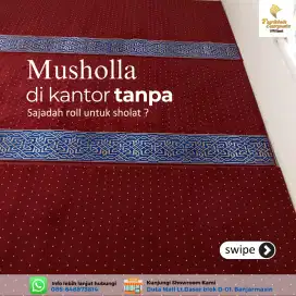 SAJADAH MUSHOLLA KANTOR/RUMAH