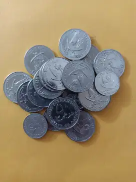Koin Koleksi Qatar