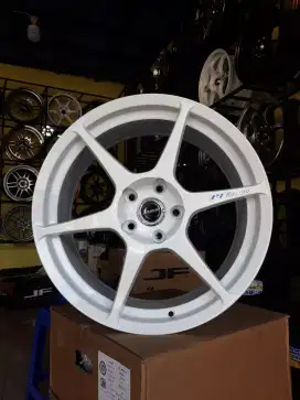 VELG P.1 RACING R18×8.5 H5×114 INNOVA,CAMRY,ACCORD,CIVIC,CRV,XPANDER