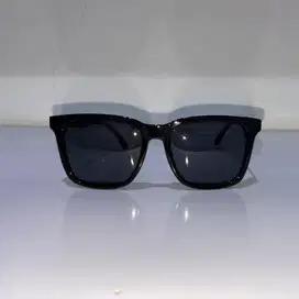 Kaca Mata Pria keren - Kaca Mata Hitam + Case