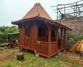 Rumah panggung ukuran 4x5m