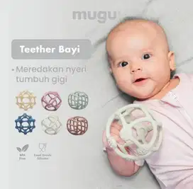 Mugu Hearts’ Mate Sensory Teether