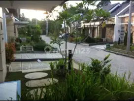 DIJUAL VILLA FULL FURNISH RANCAMAYA BOGOR BALCONY