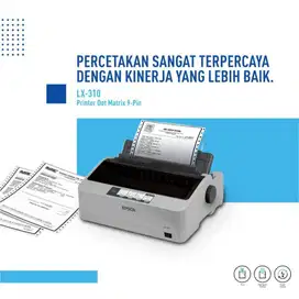 PRINTER EPSON DOMATRIX LX 310 GARANSI RESMI