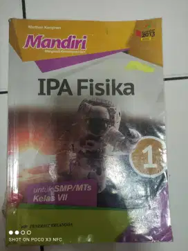 Buku IPA FISIKA jual satuan