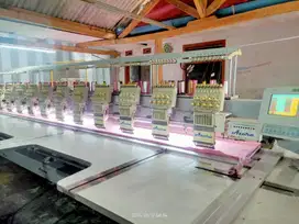 Mesin Bordir Komputer Second Dan Baru Bergaransi Free Instalasi