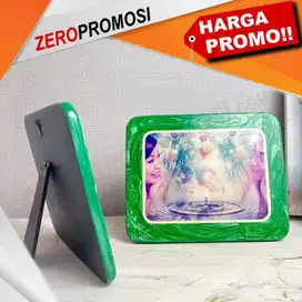 Souvenir frame glasswood custom foto