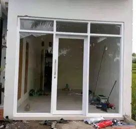Partisi Sekatan Kusen Aluminium Kaca