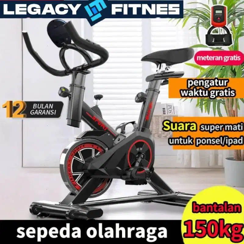 spinnig bike legacy spartan Murah / Alat olahraga sepeda fitness