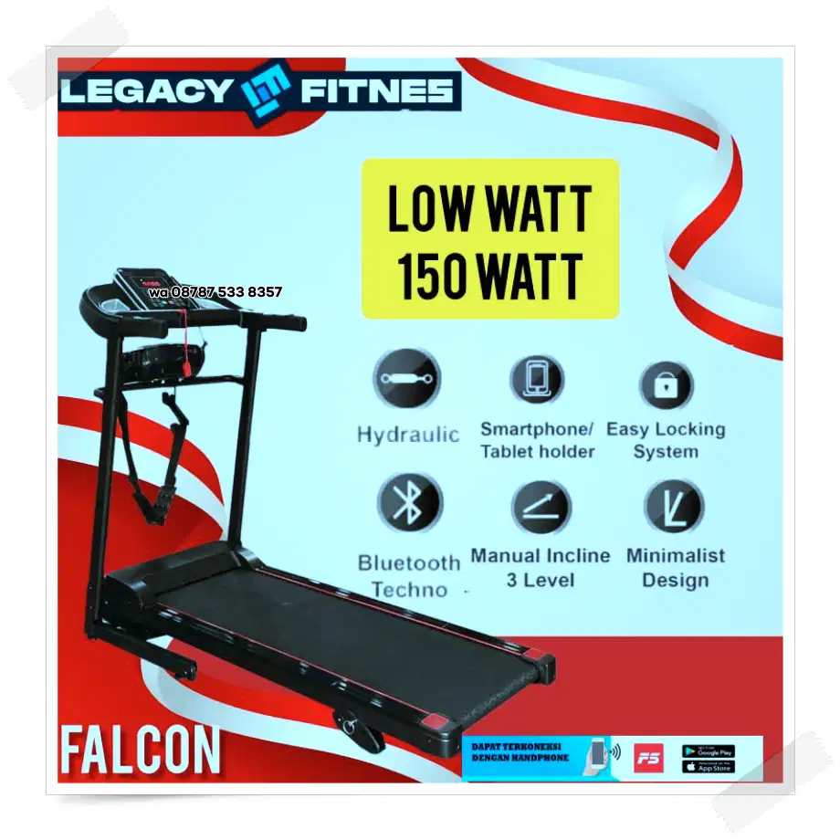 treadmill elektrik / jual treadmill elektrik murah HEMAT listrik