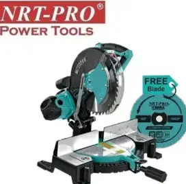Miter saw NRT 10inch gratis ongkir