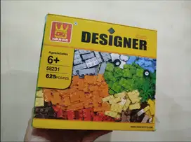 Lego Wange Designer Mainan balok susun untuk anak